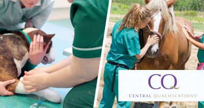 CQ awarded accreditation for Level 3 Vet Nurse qualifications